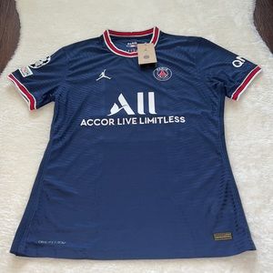 Lionel Messi PSG Champions League 2021/22 Authentic Player Jersey